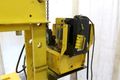 50 TON ENERPAC TRAVELING FRAME H-FRAME PRESS: STOCK #68436