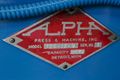 125 TON ALPHA 4 POST CUTOFF PRESS: STOCK #64362