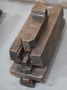 (6) 12" UNION BORING MILL TYPE CHUCK JAWS: STOCK # 63416
