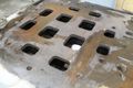 RADIAL DRILL BASE: STOCK #63425