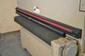 36" WIDE A E M/WEBER PASS THROUGH BELT GRINDER: STOCK #52373