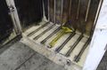 CIVES TENCO MODEL #HP-50 VERTICAL CARDBOARD BALER: STOCK #72299
