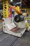 20,000 LBS X 36" STRILICH DRIVEN COIL REEL & CAR: STOCK # 67552