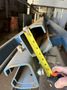 1000 LBS X 13' x 36' GORBEL OVERHEAD CRANE SYSTEM, WITH RUNWAY RAILS & PNEUMATIC BUDGET HOIST: S