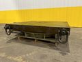 60" X 60" SHIBAURA MODEL #BFT-13CW2 T-SLOTTED ELECTRIC POWERED ROTARY TABLE: STOCK #19526
