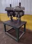 2 SPINDLE 20" ATLAS CLAUSING MODEL #1800 GANG DRILL WITH POWER FEED: STOCK #16676