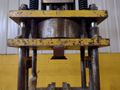 12 TON PNEU POWR PNEUMATIC AIR CUT OFF PRESS: STOCK #15083