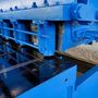8' X 1/4" STEELWELD MODEL 4B-B MECHANICAL SHEAR: STOCK #14673