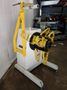 1,100 LBS X 16" GSW MODEL #MHM0.5/1250SO SERVO MOTORIZED COIL REEL UNCOILER: STOCK 12986