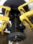 1100 LB X 16" GSW MODEL #MHM0.5/1250SO SERVO MOTORIZED COIL REEL UNCOILER, NEW 1999: STOCK 12985