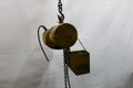500 LB BUDGIT ELECTRIC POWERED CHAIN HOIST: STOCK #11975