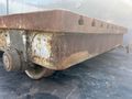 96" X 72" X 18" T-SLOTTED PORTABLE STEEL FLOOR LAYOUT PLATE: STOCK #16815