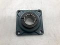 (4) 2-3/16" DODGE 4 BOLT FLANGE BALL BEARING WITH COLLAR LOCKING: STOCK 18532
