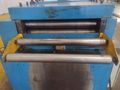 31" x .090" DIMECO MODEL #1676EVV 7 ROLL POWERED STRIP STRAIGHTENER WITH PEELER ARM: STOCK 17225