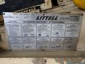 10,000 LB 5 TON X 12" X .156" LITTELL COIL FEED LINE WITH COIL REEL & STRAIGHTENER: STOCK 14941