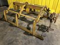10,000 LB X 96" X 20"-48" ADJUSTABLE  CULLEN FRIESTEDT C F PARALLELOGRAM SHEET LIFTER: STOCK 153