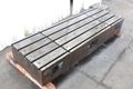 87-1/2' X 23-1/2' X 10' T SLOTTED FLOOR PLATE: STOCK #65397