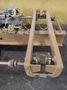 2 TON X 13' CONTRX CRANES / R&M HOIST UNDERSLUNG BRIDGE CRANE: STOCK #16541