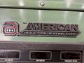 550 kW AMERICAN INDUCTION HEATING CORP (1999) INDUCTION HEAT POWER SOURCE & CONTROLS: STOCK #200