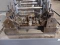 6  STAND x 1.5'  YODER MODEL M1-1/2 ROLLFORMER WITH 12" ROLL SPACE: STOCK #17190