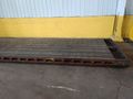6.5' (80") x 22' (264")  T SLOTTED FLOOR PLATE PLANER TABLE: STOCK #13637