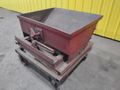 39" X 38" X 30" ROLLING SHOP DUMP HOPPER: STOCK #19361