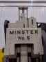 45 TON MINSTER MODEL #4 OBI PRESS, 3" STROKE: STOCK #20190