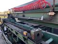 20' SUTTON POWERED INFEED & OUTFEED CONVEYORS / RACKS: STOCK #16743