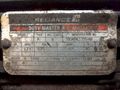 3 HP FALK MODEL 316E74-06A1 ALL-MOTOR MOTOREDUCER: STOCK #10827