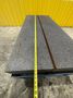 36" X 78" X 8" THICK RAHN GRANITE PRECISION LAYOUT PLATE ON STAND: STOCK #11475