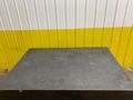 6' X 4' X 8.5" BLACK GRANITE PRECISION LAYOUT SURFACE PLATE WITH STAND: STOCK 16236
