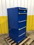 5 DRAWER EQUIPTO 22" X 28" X 59" TOOL STORAGE CABINET: STOCK #16625