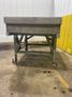 36" X 60" X 10" THICK GRAY TWO LEDGE GRANITE SURFACE PLATE WITH STAND: STOCK #17081