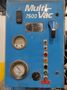 75 HP X 2 YARD MULTI-VAC MODEL #7500 MILLENIUM SERIES PORTABLE TRAILER MOUNTED VACUUM SYSTEM: ST