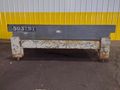 6' X 4' X 5" COLLINS MICROFLAT GRANITE INSPECTION SURFACE PLATE AND TABLE STAND: STOCK #19004