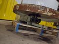 5000 LB X 42" DURANT MODEL #5025-42 R SERIES MOTORIZED HORIZONTAL PALLET DECOILER: STOCK #20261