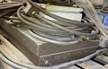 14" x 29" TECNOMAGNETE MODEL #QX408UMK6 MAGNETIC SURFACE CHUCK & CONTROLS: STOCK #20551