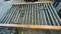 Stacker, Roller Conveyor, Progressive, 72" Wide