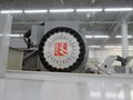 Haas VF-7D/40 CNC Vertical Machining Center, 24 Station ATC, 4th-Axis Brushless Drive, Programmable Coolant Nozzle, Chip Auger