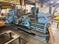 28" x 48" American Pacemaker Engine Lathe w/21" 4-Jaw and 18" 3-Jaw Chucks