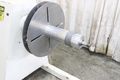 18" X 3-1/2" WALLNER MODEL 4680 PRECISION PACKAGE SLITTING LINE: STOCK #10278