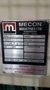 20,000 lbs Mecon Cradle Straightener Servo Feed Line