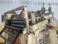 40" WIDE X .190" ROWE MODEL #C9-40 POWERED 5 ROLL COIL STRAIGHTENER: STOCK #13909