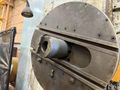 5" Cincinnati Gilbert Floor Type Horizontal Boring Mill with Rotary Table and Floor Plate