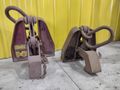(2) 15 TON CLAMPCO MODEL F15 GIRDER WIDE FLANGE BEAM LIFTING CLAMPS: STOCK #22982
