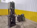 50 TON WA WHITNEY MODEL #664-138 HYDRAULIC 4 POST PRESS & SHEAR: STOCK #22907