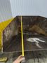 60" X 65" X 50" DUMP HOPPER: STOCK #22892