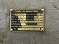 400 HP MARATHON ELECTRIC MOTOR: STOCK #22654