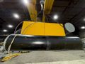5 HP X 8 CARTRIDGE PLYMOVENT MODEL #MFA-01-E2 DUST COLLECTOR: STOCK #22305