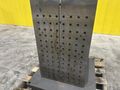 18" X 18" X 39 1/2" HIGH STEEL SET UP WORK HOLDING TOMBSTONE: STOCK #22224